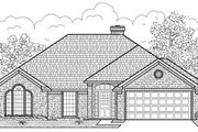 Traditional Style House Plan - 4 Beds 2 Baths 1874 Sq/Ft Plan #65-308 