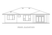 Modern Style House Plan - 3 Beds 2 Baths 1583 Sq/Ft Plan #1100-23 