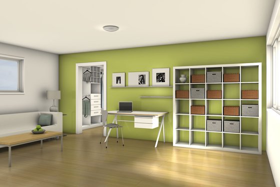 Interior - Other 12 for Modern House Plan #497-53 - 2 bed, 2 bath