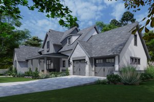 Exterior - Other Elevation 1 for Traditional House Plan #120-276 - 3 bed, 2.5 bath