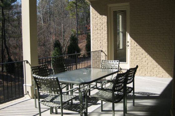 Exterior - Other Elevation 1 for European House Plan #437-48 - 4 bed, 4 bath