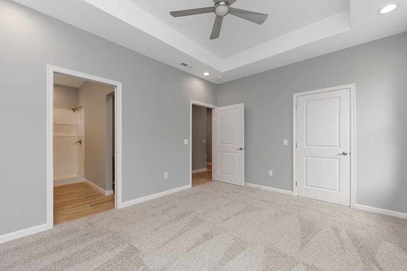 House Design - Interior - Master Bedroom for Farmhouse House Plan #430-209 - 3 bed, 2 bath
