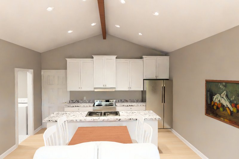 Architectural House Design - Interior - Kitchen for Cottage House Plan #513-2499 - 5 bed, 3 bath