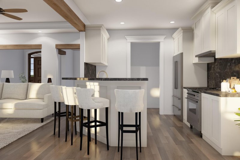 Dream House Plan - Interior - Kitchen for Ranch House Plan #17-3324 - 3 bed, 2 bath