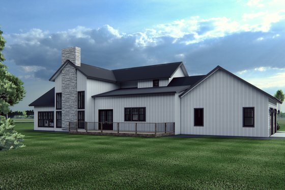 Photo 6 for Farmhouse House Plan #1109-15 - 5 bed, 3 bath