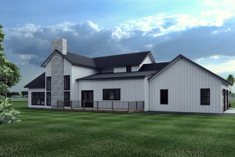 House Plan Design - Photo 6 for Farmhouse House Plan #1109-15 - 5 bed, 3 bath