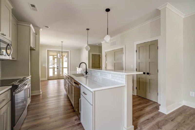 House Design - Interior - Kitchen 1 for Bungalow House Plan #79-160 - 3 bed, 2 bath