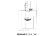 European Style House Plan - 3 Beds 2.5 Baths 2460 Sq/Ft Plan #81-1229 