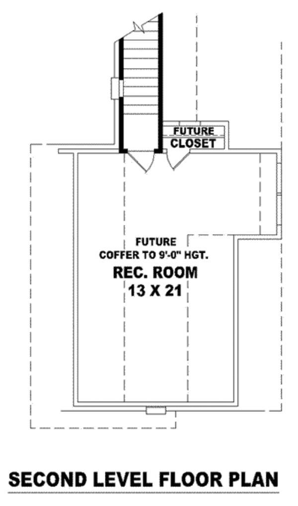 European Floor Plan - Other Floor Plan #81-1229