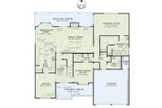 Craftsman Style House Plan - 4 Beds 3 Baths 2755 Sq/Ft Plan #17-1167 Floor 