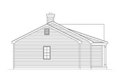 Traditional Style House Plan - 3 Beds 2 Baths 1221 Sq/Ft Plan #22-619 