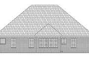 Southern Style House Plan - 3 Beds 2 Baths 1502 Sq/Ft Plan #21-207 