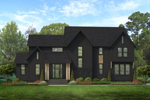 Traditional Exterior - Front Elevation Plan #1080-18