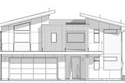 Modern Style House Plan - 2 Beds 2.5 Baths 1636 Sq/Ft Plan #895-167 