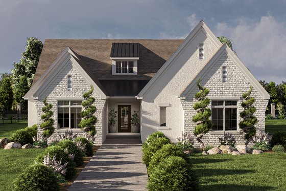 Contemporary Cottage Plan