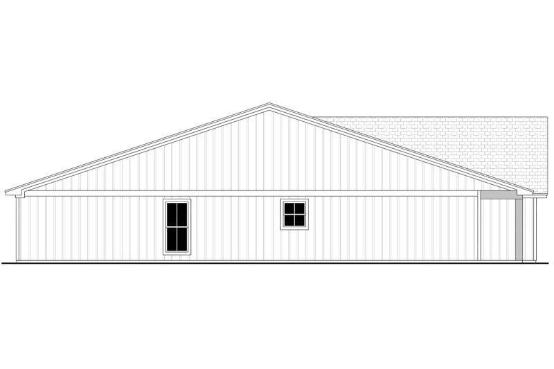 Dream House Plan - Exterior - Other Elevation for Traditional House Plan #430-315 - 6 bed, 4 bath