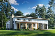 Barndominium Style House Plan - 2 Beds 2 Baths 1260 Sq/Ft Plan #430-394 