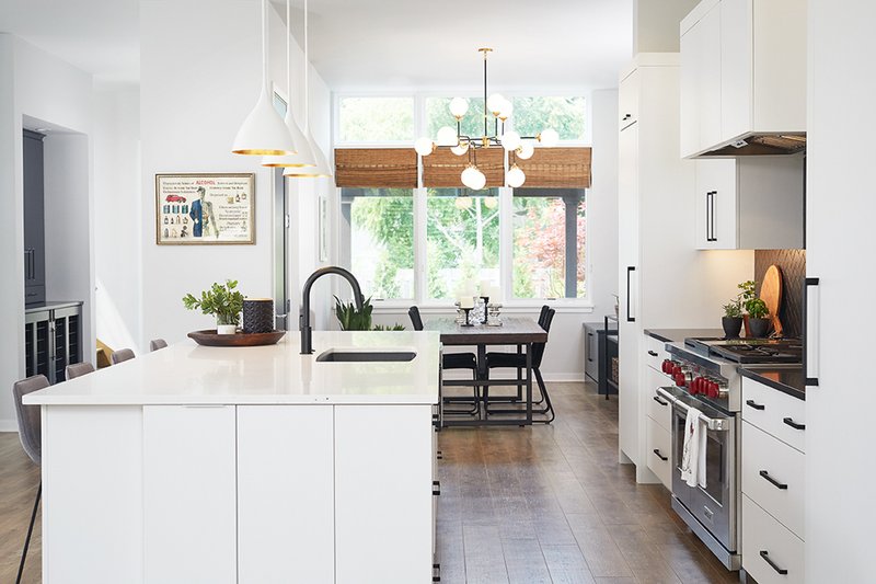 Architectural House Design - Interior - Kitchen 3 for Contemporary House Plan #928-296 - 3 bed, 2.5 bath