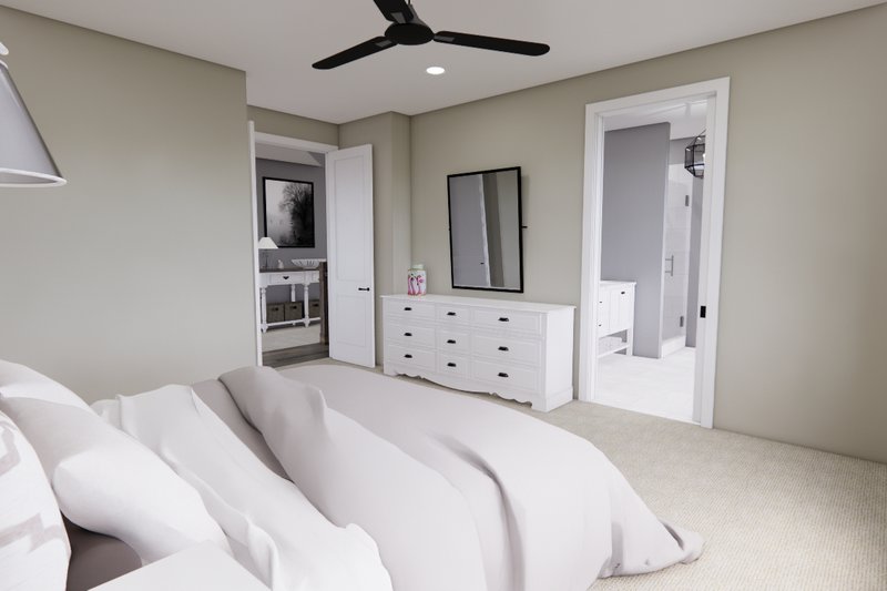 Dream House Plan - Interior - Master Bedroom 1 for Country House Plan #51-1568 - 4 bed, 3.5 bath