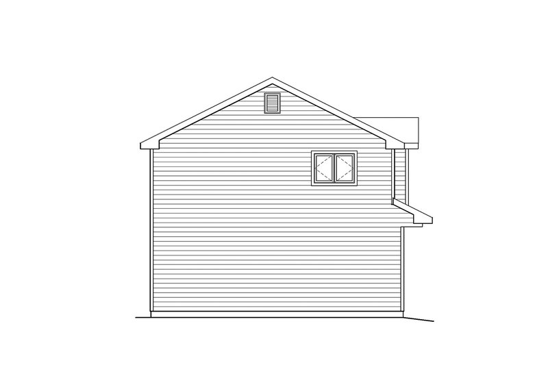 Dream House Plan - Left Side