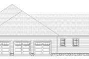 Country Style House Plan - 4 Beds 4 Baths 3480 Sq/Ft Plan #932-320 