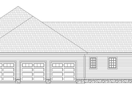 Exterior - Other Elevation 1 for Country House Plan #932-320 - 4 bed, 4 bath
