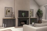 Cottage Style House Plan - 3 Beds 2 Baths 1762 Sq/Ft Plan #455-670 