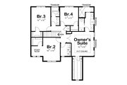 Country Style House Plan - 4 Beds 2.5 Baths 2463 Sq/Ft Plan #20-2293 