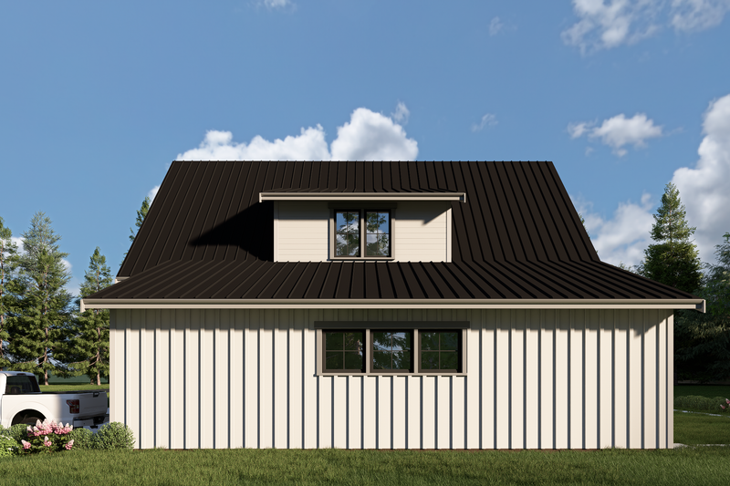 House Plan Design - Photo 3 for Farmhouse House Plan #1070-198 - 1 bed, 1 bath