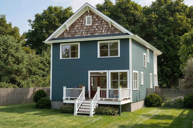 Home Plan - Exterior - Other Elevation for Craftsman House Plan #79-352 - 3 bed, 2.5 bath
