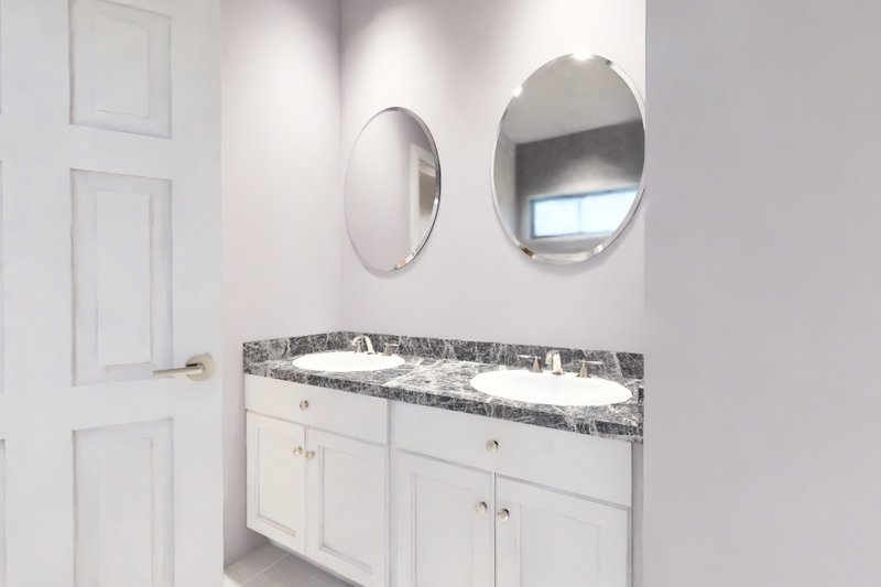 Home Plan - Interior - Master Bathroom for Modern House Plan #513-2495 - 3 bed, 2 bath