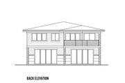 Contemporary Style House Plan - 4 Beds 3.5 Baths 3722 Sq/Ft Plan #569-40 