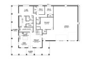 Country Style House Plan - 4 Beds 3.5 Baths 3560 Sq/Ft Plan #1064-253 