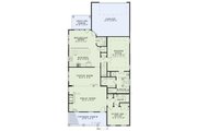 Traditional Style House Plan - 4 Beds 3 Baths 2607 Sq/Ft Plan #17-3319 