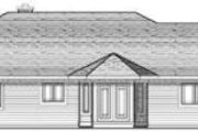 Traditional Style House Plan - 3 Beds 2.5 Baths 1882 Sq/Ft Plan #70-645 