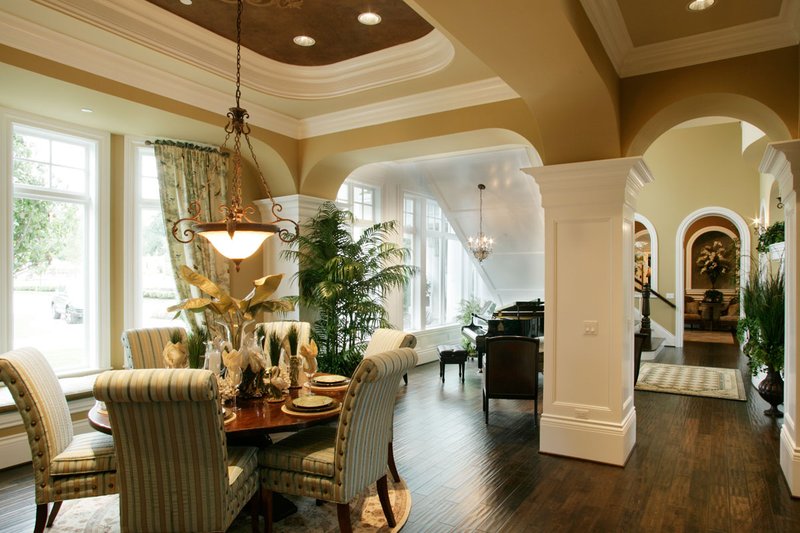 House Blueprint - Photo 79 for Traditional House Plan #132-217 - 4 bed, 7 bath