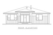 Prairie Style House Plan - 2 Beds 2.5 Baths 1469 Sq/Ft Plan #1100-15 