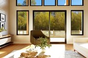 Contemporary Style House Plan - 2 Beds 2 Baths 1864 Sq/Ft Plan #1064-364 
