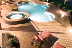 Exterior - Outdoor Living 1 for Traditional House Plan #927-11 - 5 bed, 4.5 bath