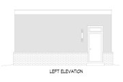 Colonial Style House Plan - 0 Beds 0 Baths 352 Sq/Ft Plan #932-1162 