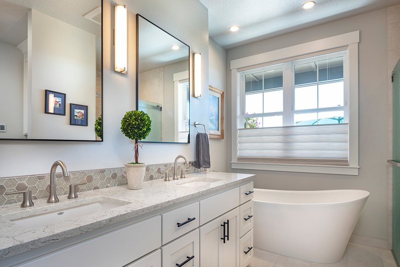Dream House Plan - Interior - Master Bathroom for Farmhouse House Plan #48-1120 - 3 bed, 2.5 bath