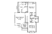 European Style House Plan - 3 Beds 2.5 Baths 2562 Sq/Ft Plan #410-206 