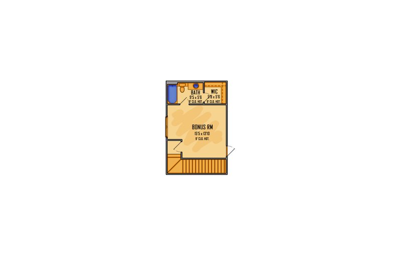 Dream House Plan - Floor Plan - Other Floor for European House Plan #1081-4 - 4 bed, 3.5 bath