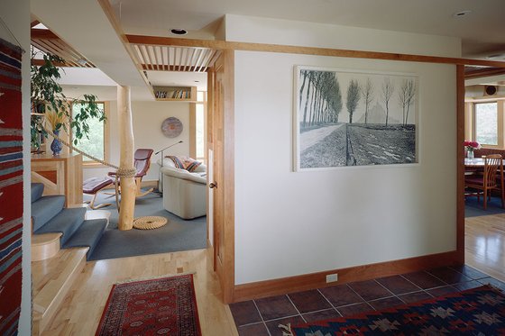 Exterior - Other Elevation for Contemporary House Plan #454-3 - 3 bed, 2.5 bath