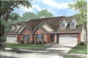 Traditional Style House Plan - 3 Beds 2 Baths 4468 Sq/Ft Plan #17-2029 