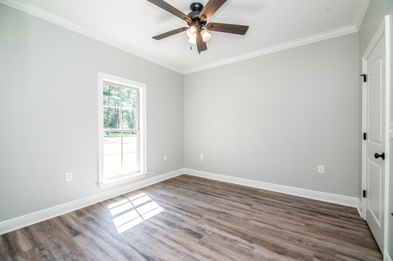 Interior - Bedroom 2 for Ranch House Plan #430-93 - 4 bed, 2 bath