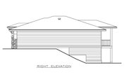 Prairie Style House Plan - 2 Beds 2 Baths 1391 Sq/Ft Plan #1100-17 