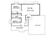 Traditional Style House Plan - 5 Beds 3.5 Baths 3014 Sq/Ft Plan #920-27 Floor 
