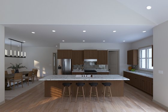 Interior - Kitchen for Farmhouse House Plan #1060-410 - 3 bed, 3.5 bath