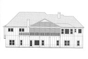 Craftsman Style House Plan - 4 Beds 3.5 Baths 4147 Sq/Ft Plan #437-115 